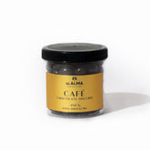 Café cubierto con Chocolate Oscuro